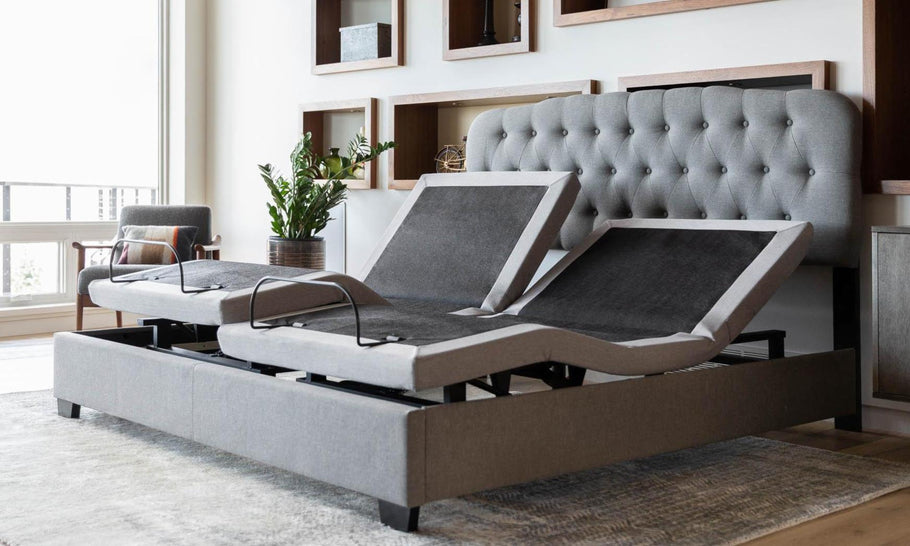 Sleeping Elevated: the Benefits of an Adjustable Base Bed