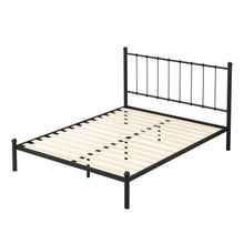 Simone Platform Bed