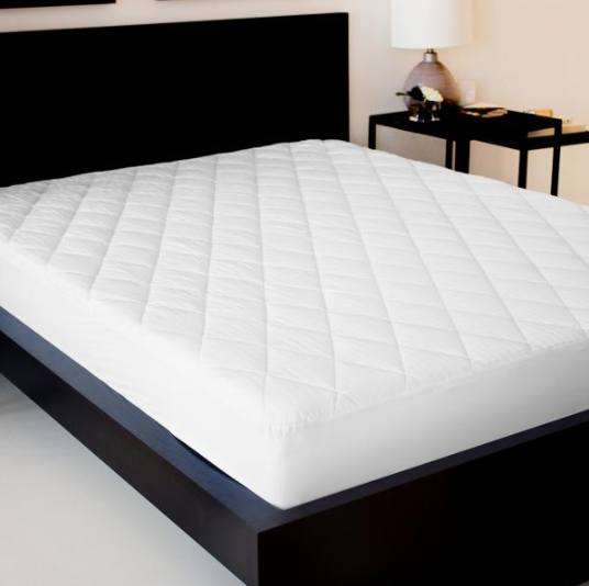 Quilted Mattress Pad and Protector
